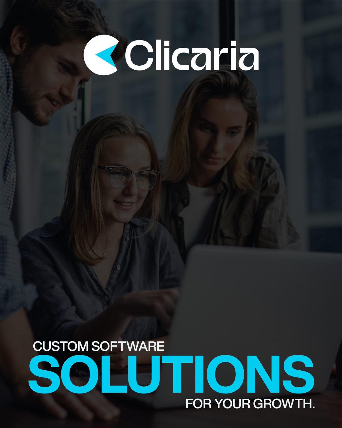 Publicacion de Clicaria sobre soluciones de software